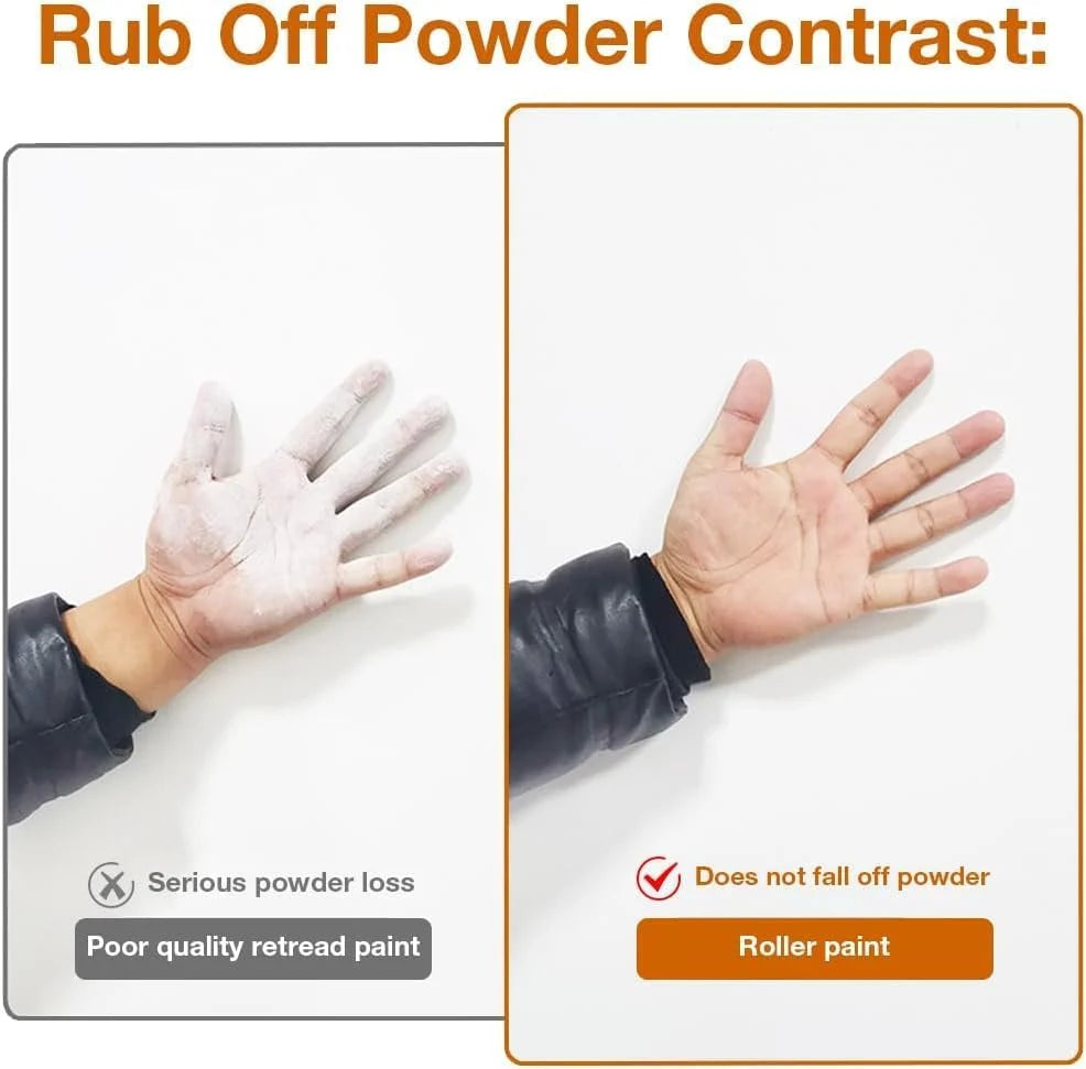 Roller Brush for DIY Wall Repair