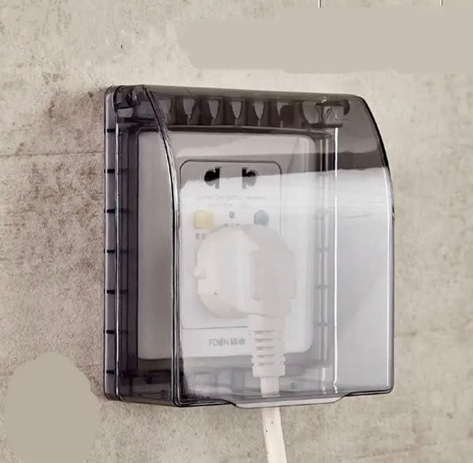 Waterproof Wall Switch Cover (Pack of 2)