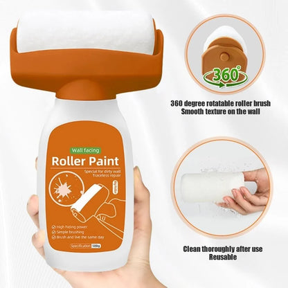Roller Brush for DIY Wall Repair