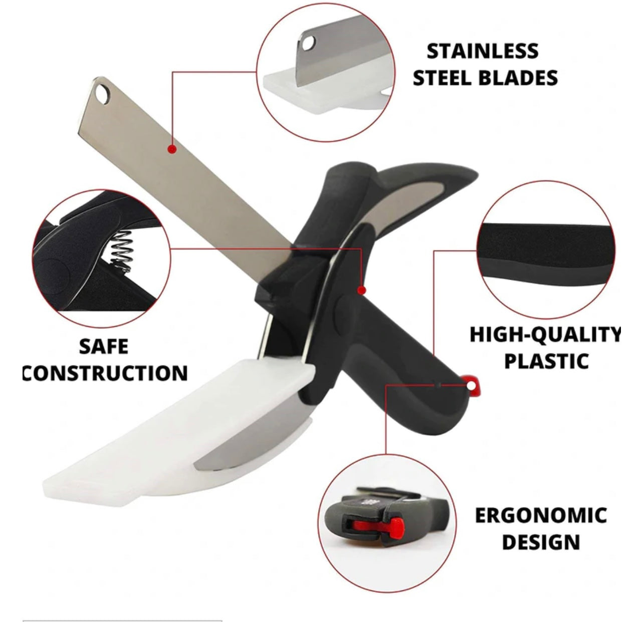 Smart Cleaver Cutter