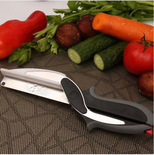 4 in 1 Stainless Steel Cutter Scissor