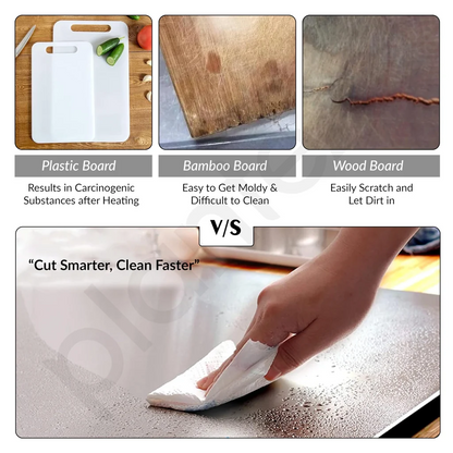 Stainless Steel  Counter Top Chopping Board