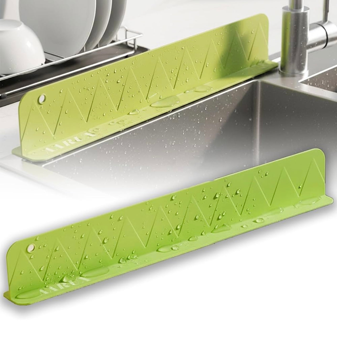 Silicone Splash Guard (Pack of 2)