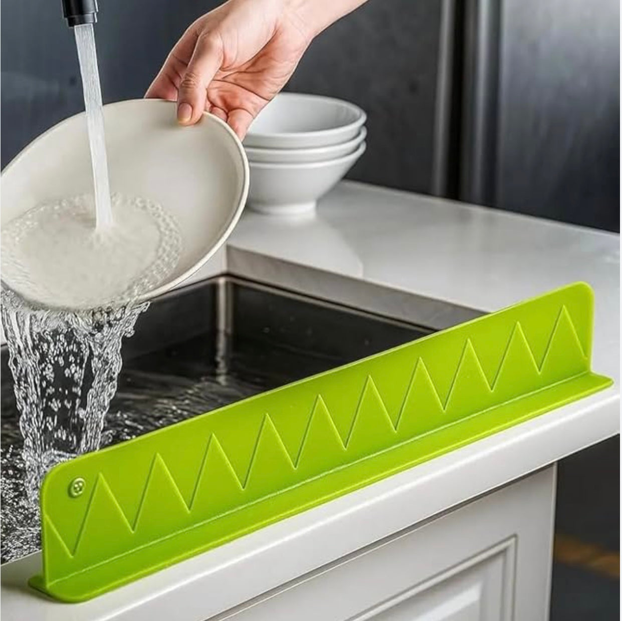 Silicone Splash Guard (Pack of 2)