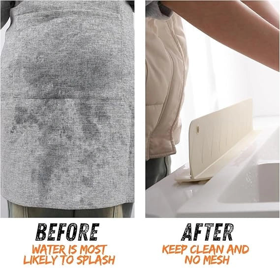 Silicone Splash Guard (Pack of 2)