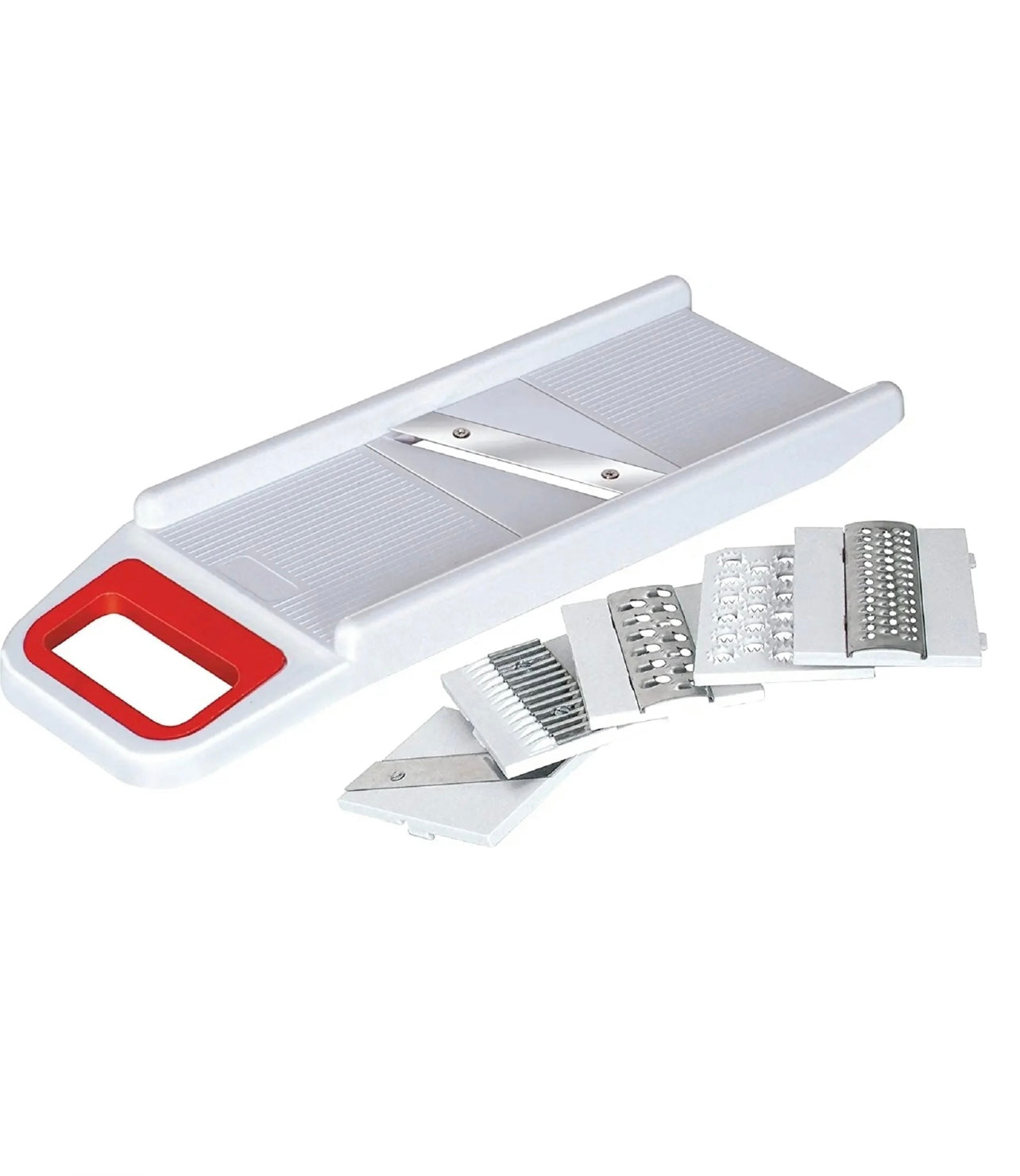 6 in 1 Premium Vegetable/Fruit/Chips Chopper Cutter Grater Slicer