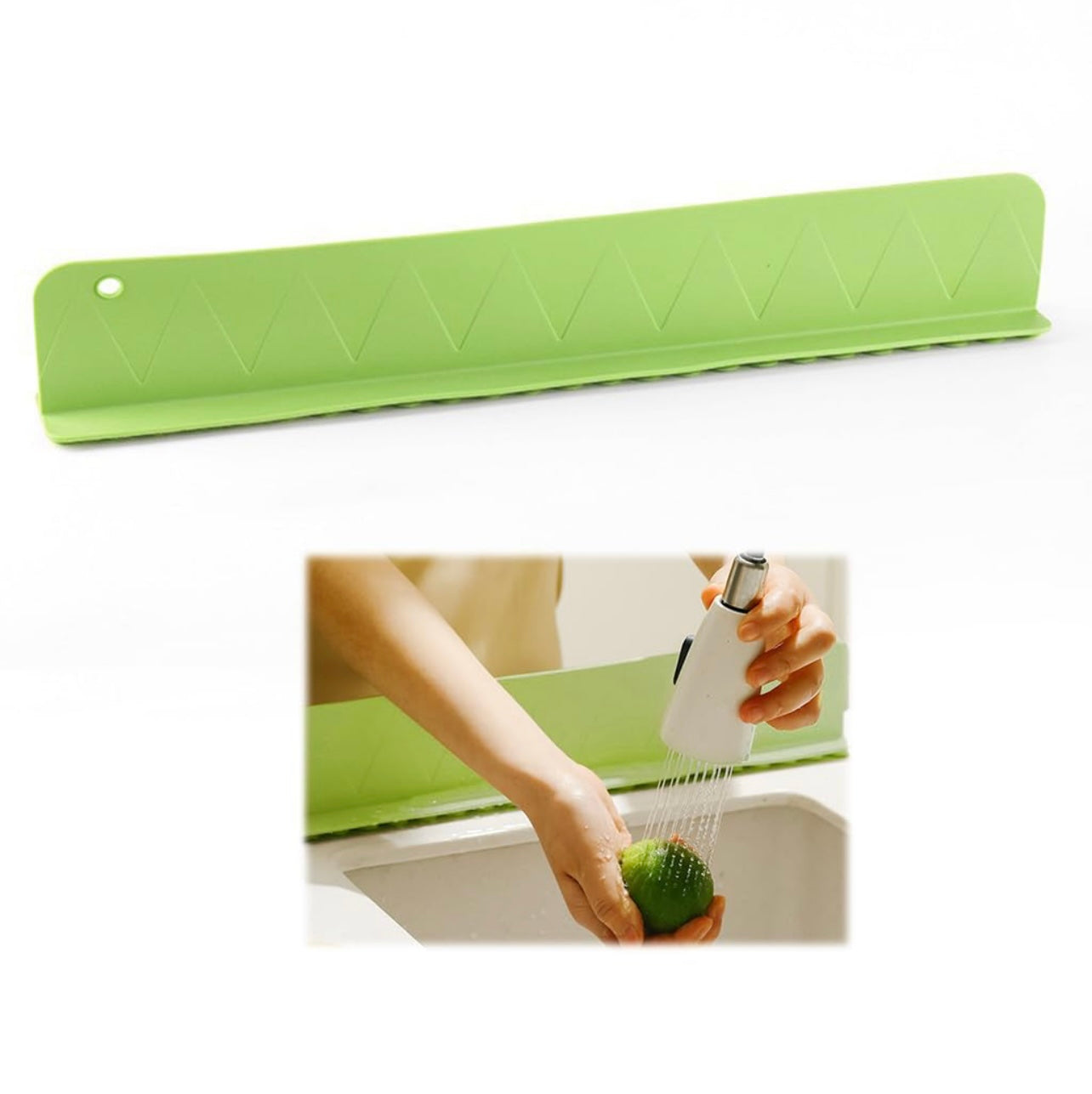 Silicone Splash Guard (Pack of 2)