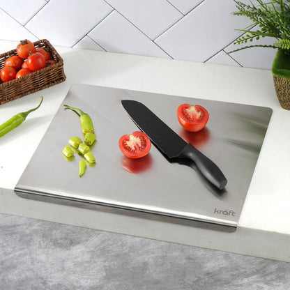 Stainless Steel  Counter Top Chopping Board
