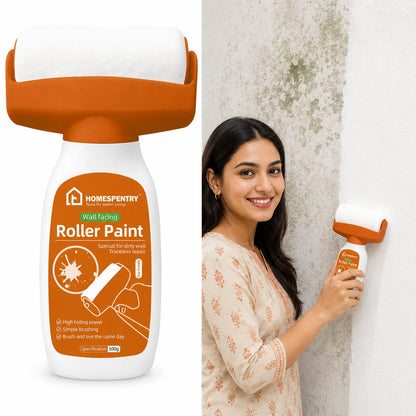 Roller Brush for DIY Wall Repair